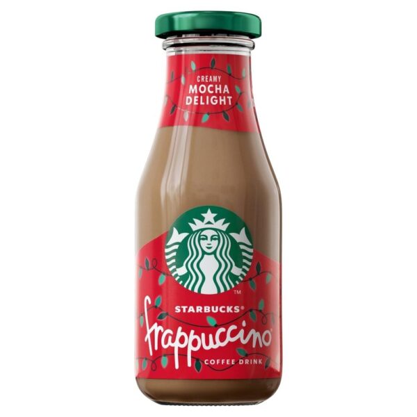 Starbucks Frappuccino Mocha Chocolate Flavoured Milk Iced Coffee