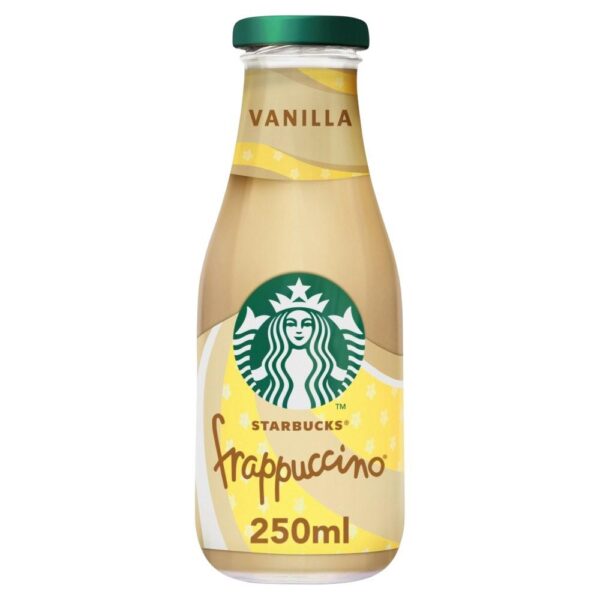 Starbucks Frappuccino Vanilla Flavoured Milk Iced Coffee