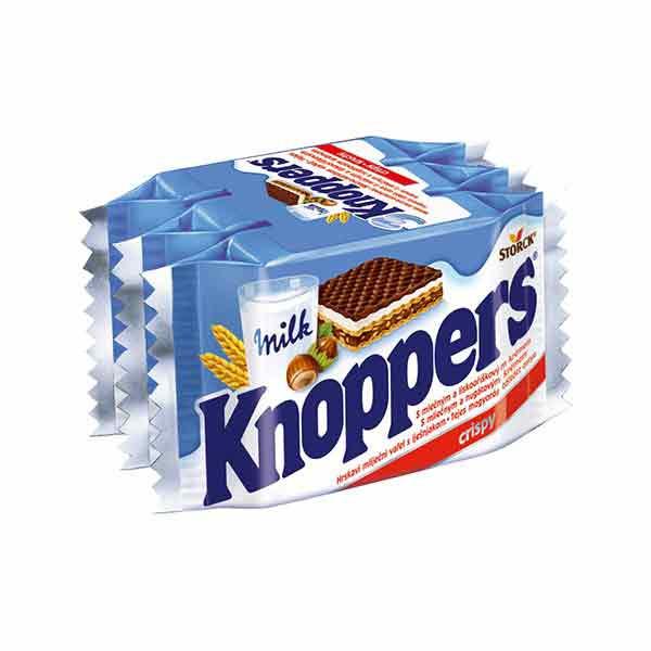 Storck Knoppers Chocolate Wafers 75g