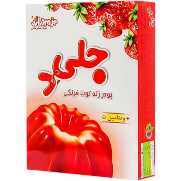 Jelly Powder Strawberry 100g