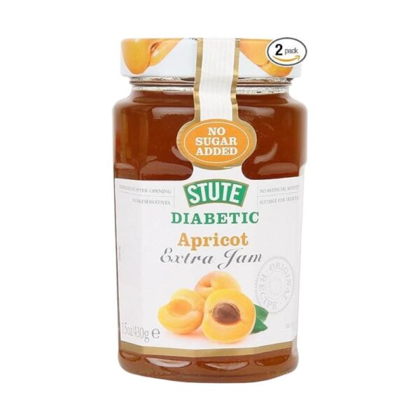 Stute - Diabetic Apricot Jam 430g