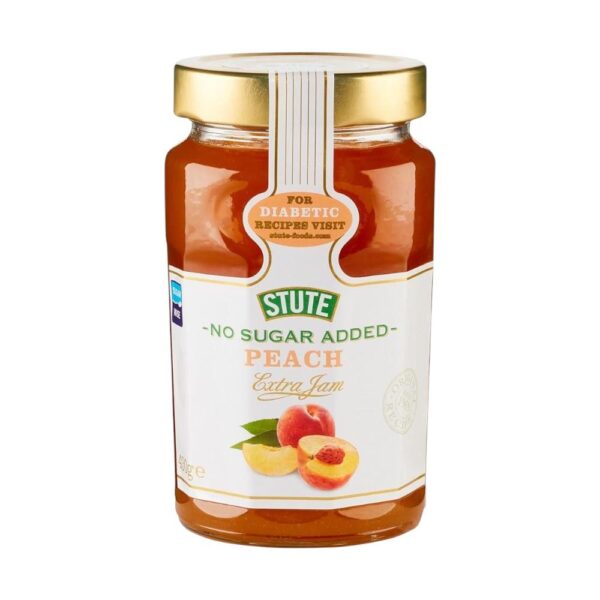 Stute Diabetic Jam Peach 430g