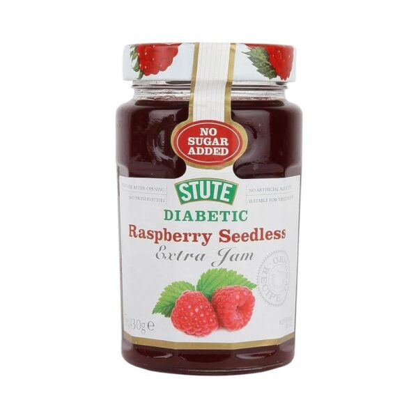 Stute Raspberry Seedless Jam 430g