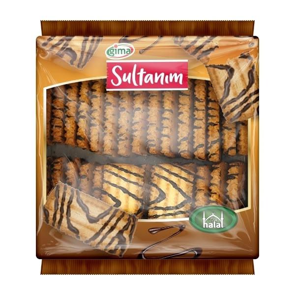 Sultanim Biscuit Suslum 400g
