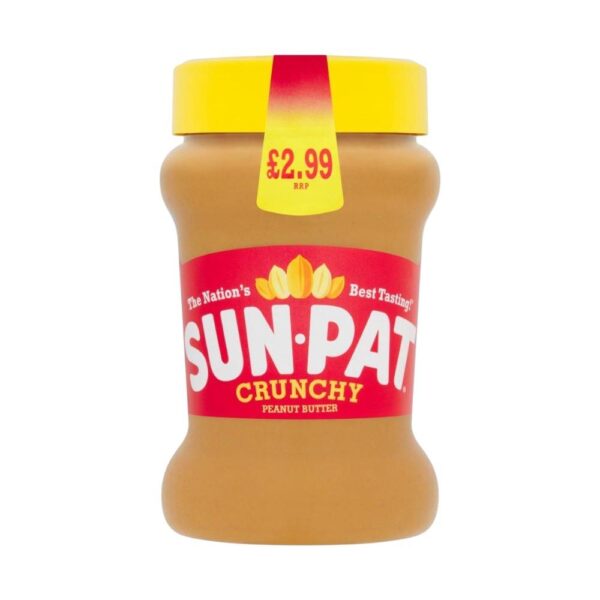 Sun-Pat Crunchy Peanut Butter 300g