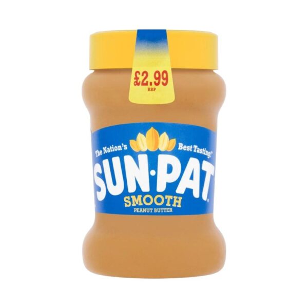 Sun-Pat Smooth Peanut Butter 300g