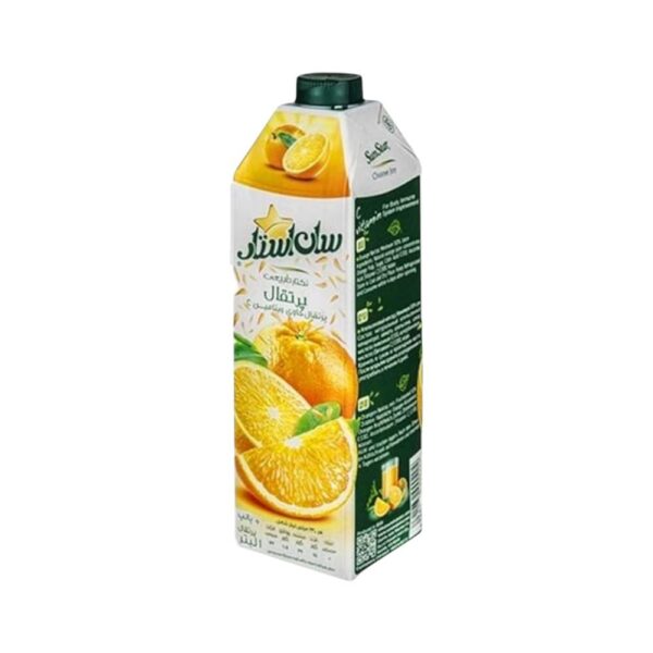 Sun Star Orange