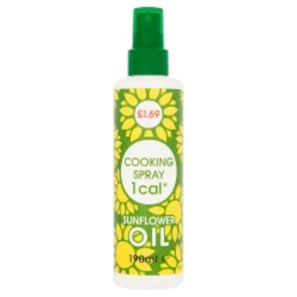 Sunflower Oil Cooking Spray
