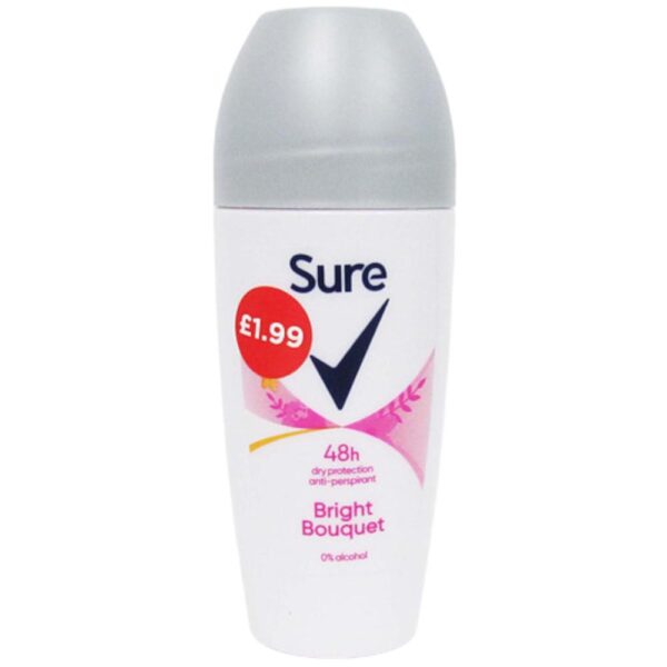 Sure Women Roll On Bright Bouquet