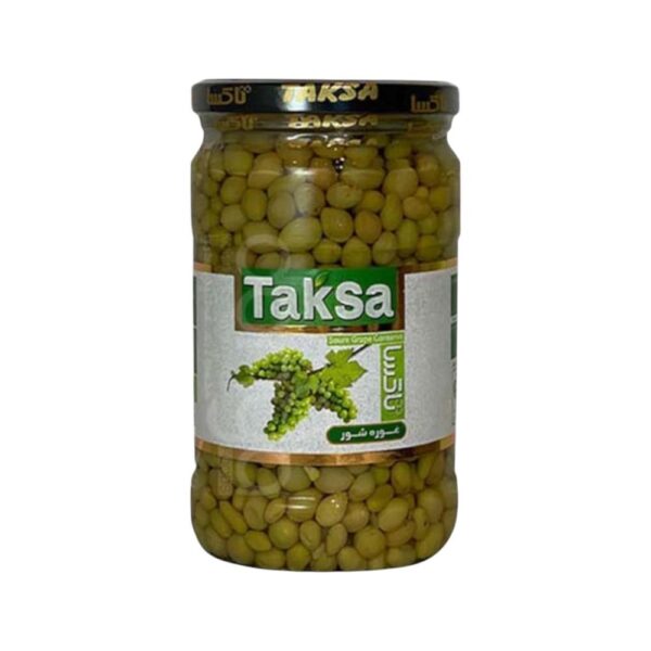 Taksa Sour Grape Pickle (Ghoreh) 660g