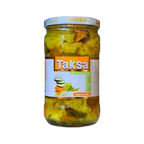 Taksa Mixed Pickle 660G