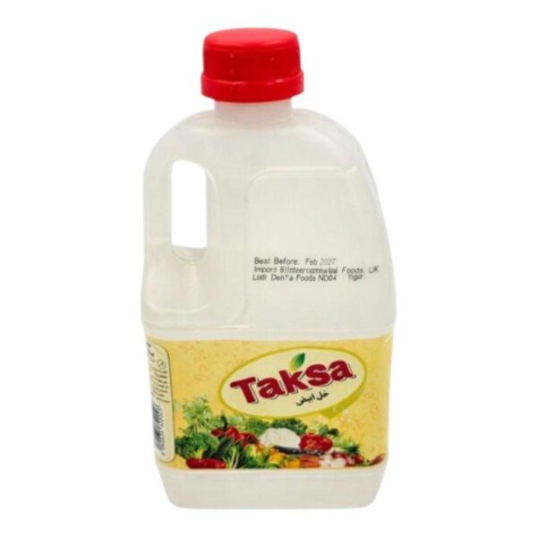 Taksa White Vinegar 1Lit