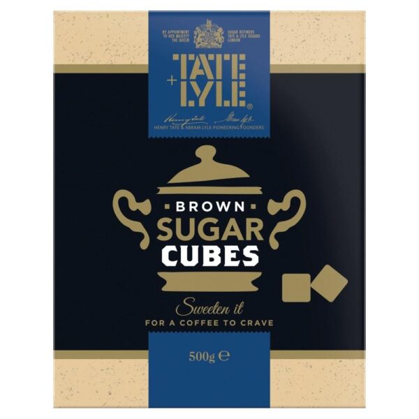 Tate And Lyle Fairtrade Cane Sugar Demerara Cubes
