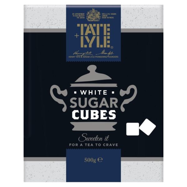 Tate And Lyle Fairtrade Cane Sugar White Cubes
