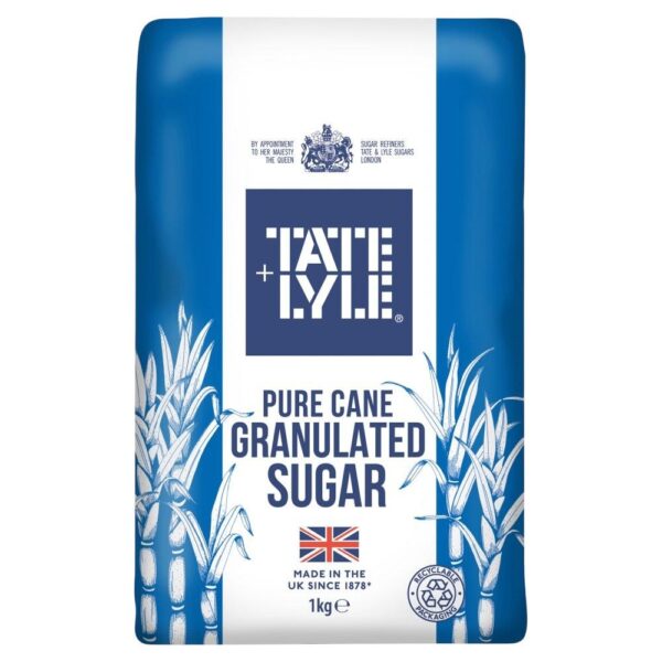 Tate And Lyle Pure Cane Granulated Sugar