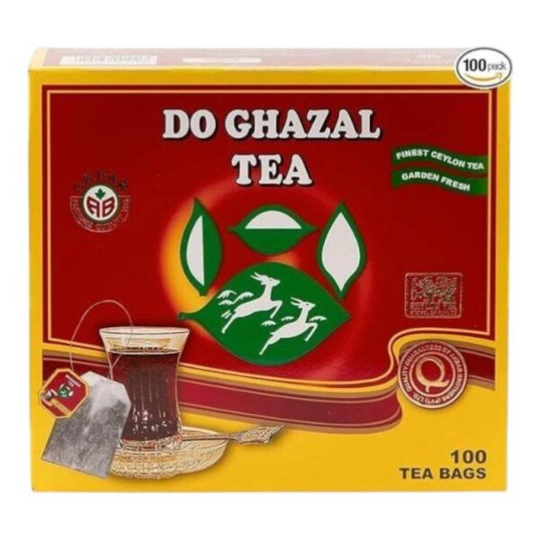 Tea - Al Ghazal Red - Pure Ceylon Tea Bag 200g