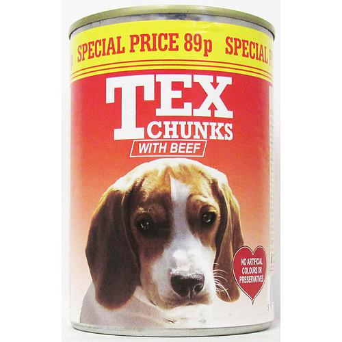 Tex Chunks Beef