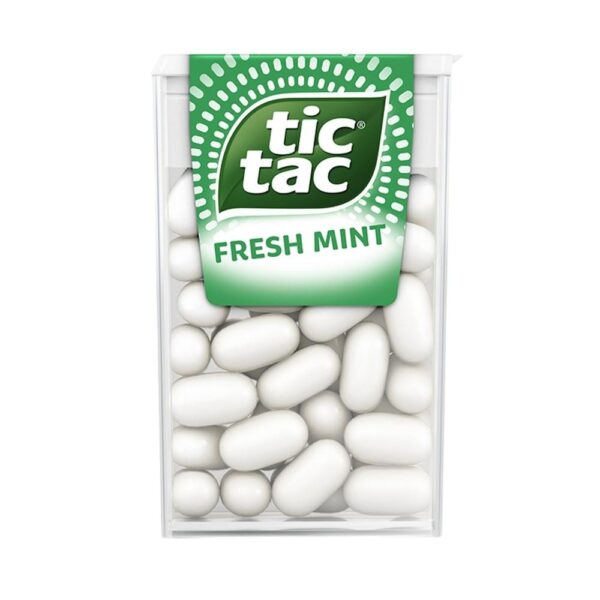 Tic Tac Fresh Mint Sweets