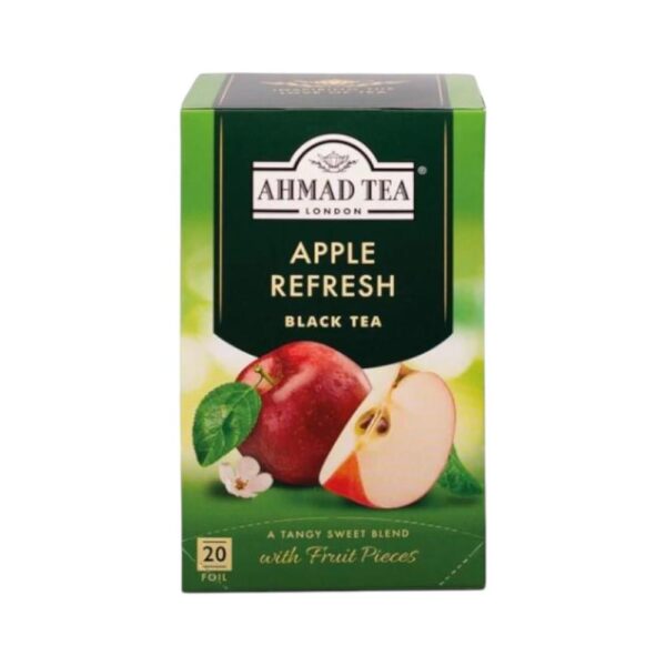 Ahmad Teabag Apple Refresh Black Tea 40g