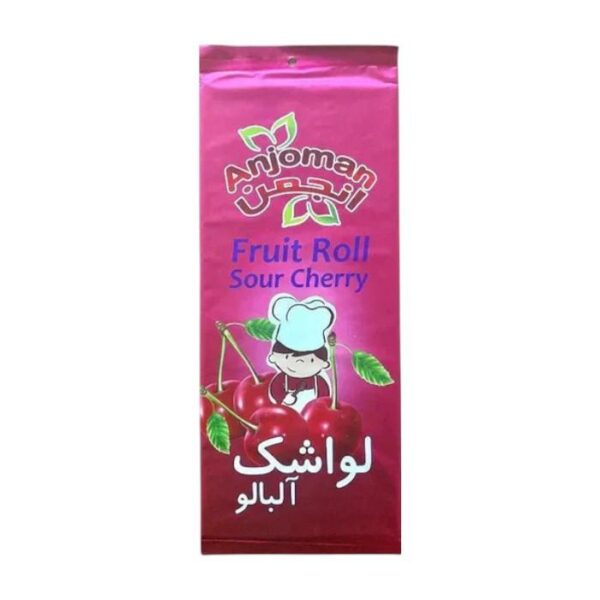 Anjoman Fruit Roll Sour Cherries (Albalo) 100G