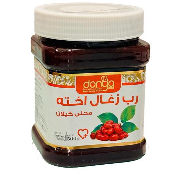 Traditional Cornelian Cherry Paste 500g