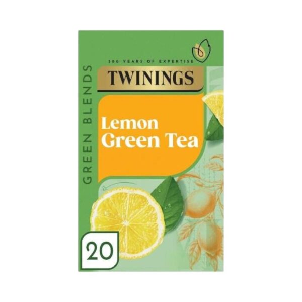 Twinings Lemon Green Tea 40g