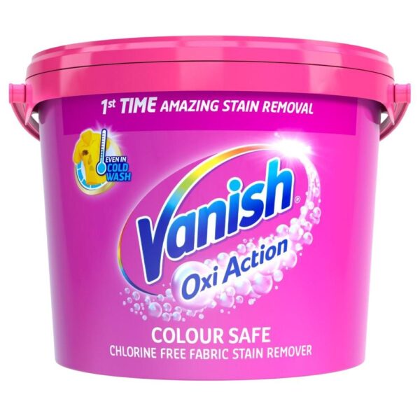 Vanish Oxi Action Fabric Stain Remover Powder