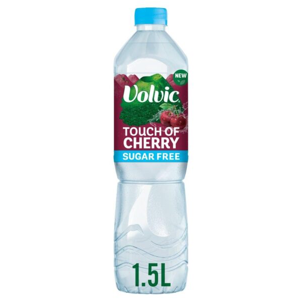 Volvic Touch Of Cherry