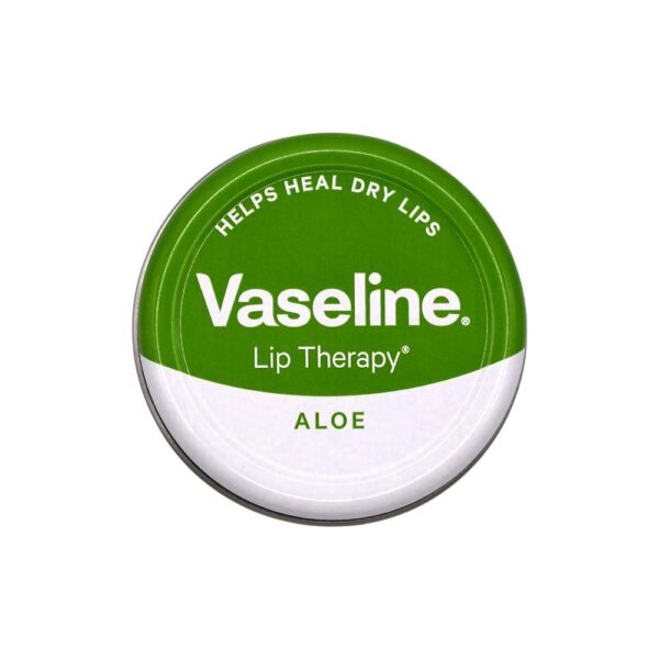 Vaseline Lip Therapy Lip Tin Aloe Vera