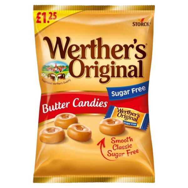 Werther'S Original Sugar Free Butter Candies
