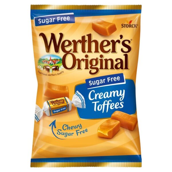 Werther'S Original Sugar Free Creamy Toffees