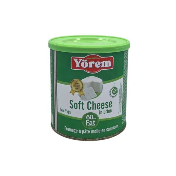Yorem Soft Cheese 60%