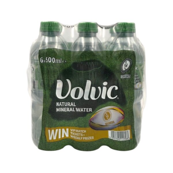 Volvic Natural Mineral Water