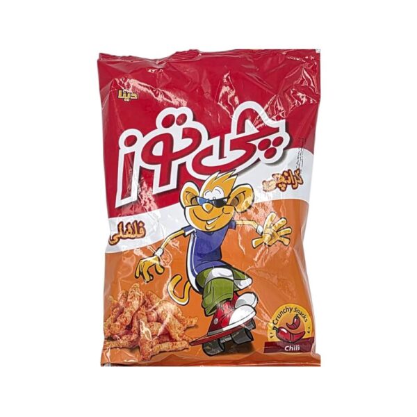 Cheetoz Crunchy Extra Hot 90g