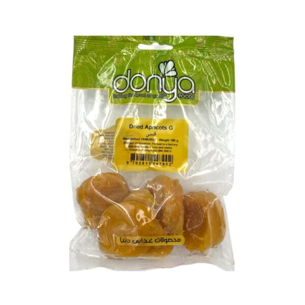 Donya Food Dried Apricot (Gheysi) 180g