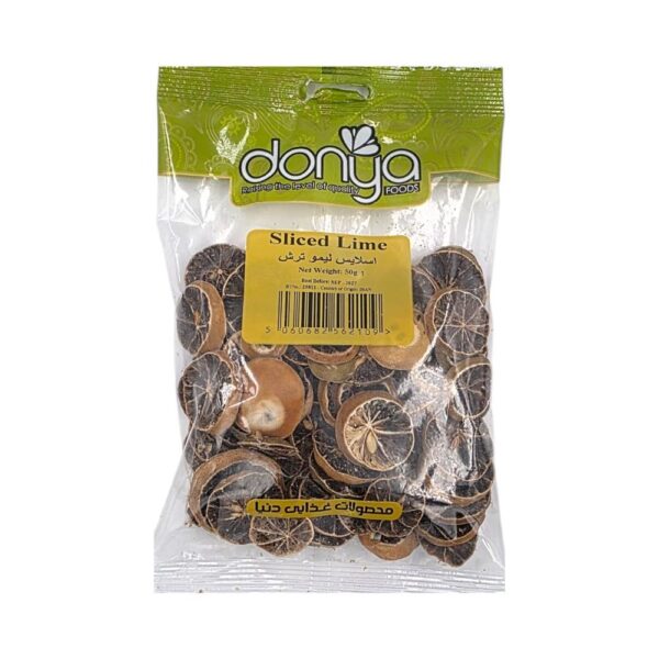 Donya Food Sliced Lime 50g