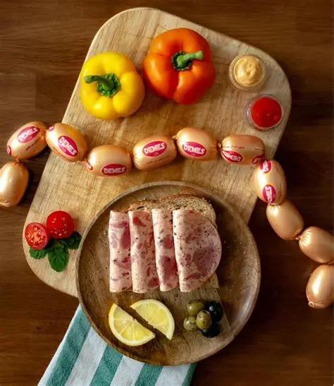 DEMES Chicken Mushroom Salami 250gr