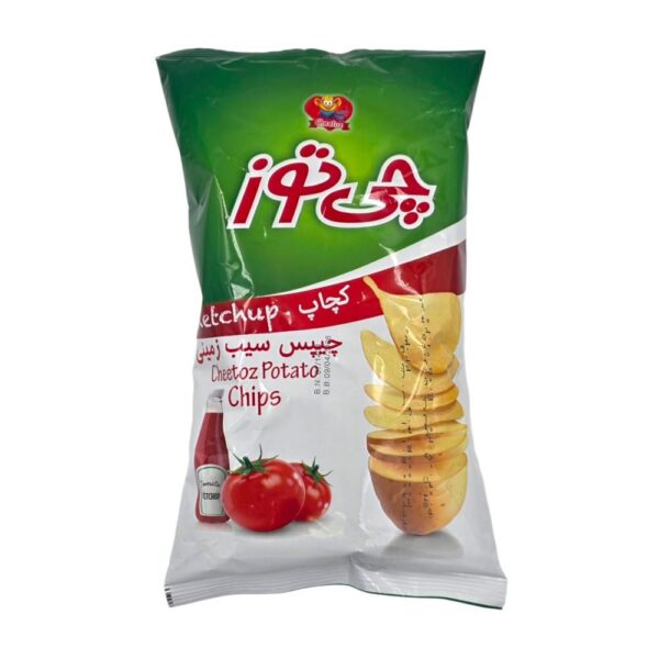 Cheetoz Crisp Ketchup 65g