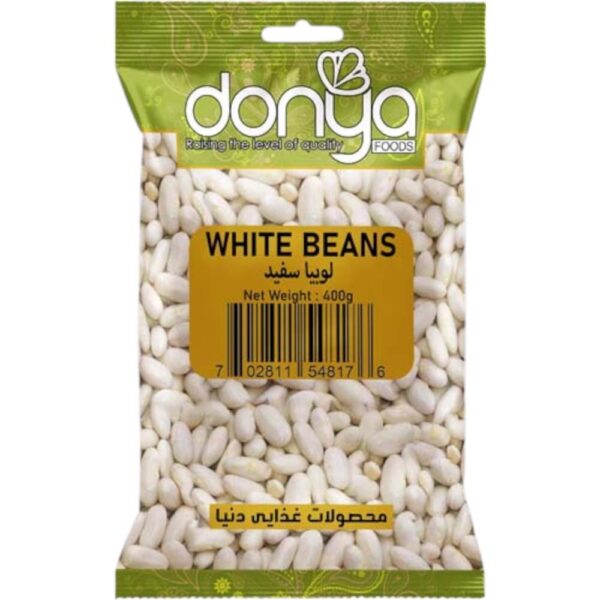 Donya Food White Beans 400G