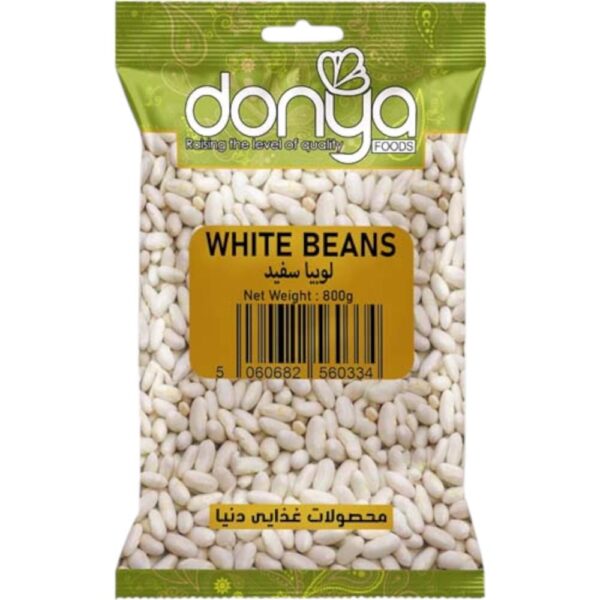 Donya Food White Beans 800G