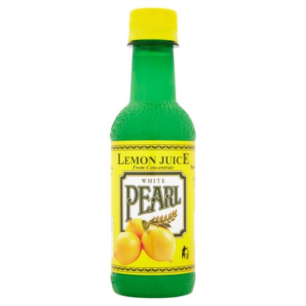 White Pearl Lemon Juice From Concentrate