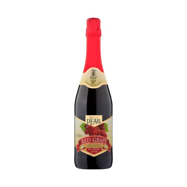 White Pearl Red Grape Non-Alcoholic Sparkling Juice Drink