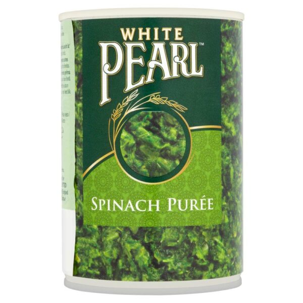 White Pearl Spinach Purée