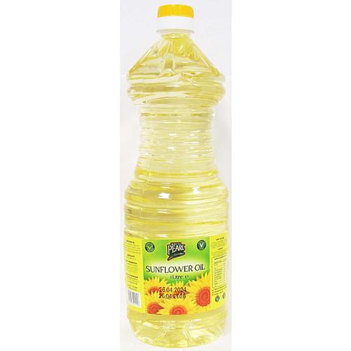 White Pearl Sunflower Oil 1Litr
