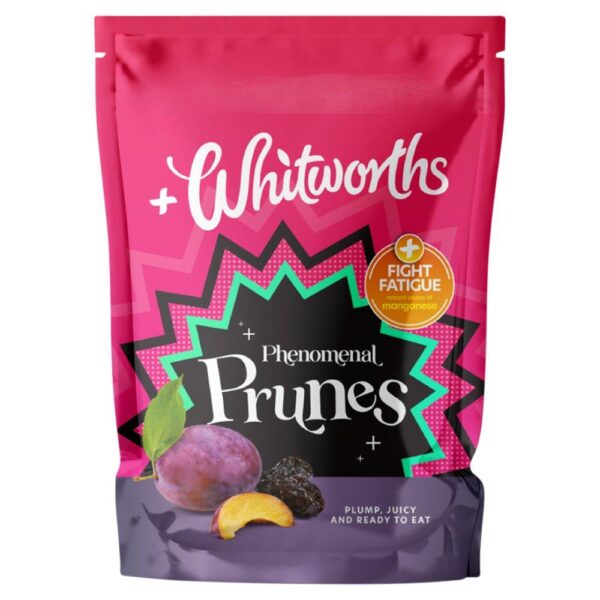 Whitworths Phenomenal Prunes 190g