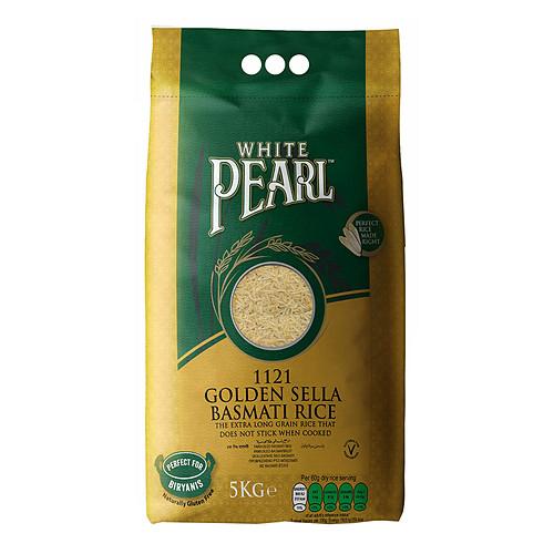 Wp 1121 Golden Sela Basmati Rice 5Kg