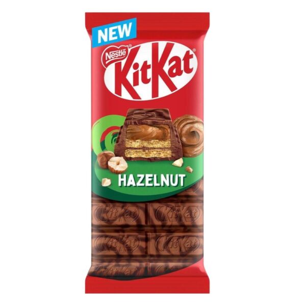 Kitkat Hazelnut Chocolate Sharing Bar 99g