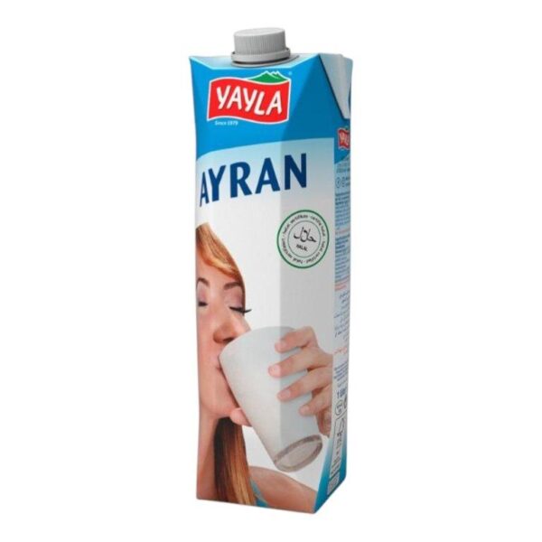 YAYLA AYRAN TETRAPACK 1L