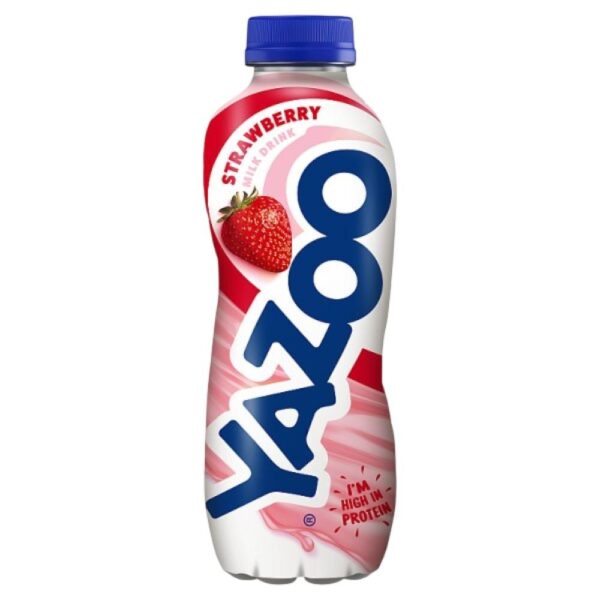 Yazoo Strawberry Milk Drink