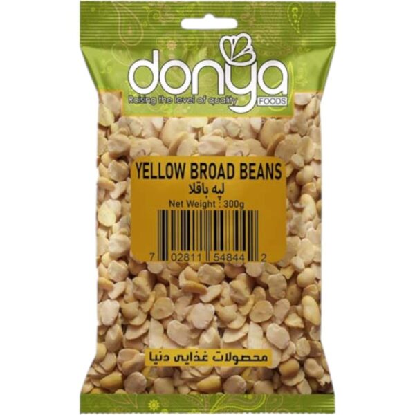 Dried Yellow Broad Beans
